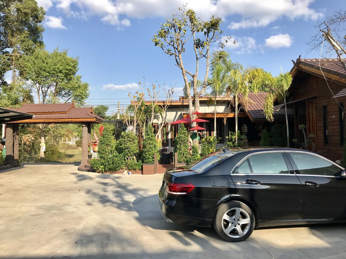 Khum Lanna Boutique Hotel Sisaket Экстерьер фото