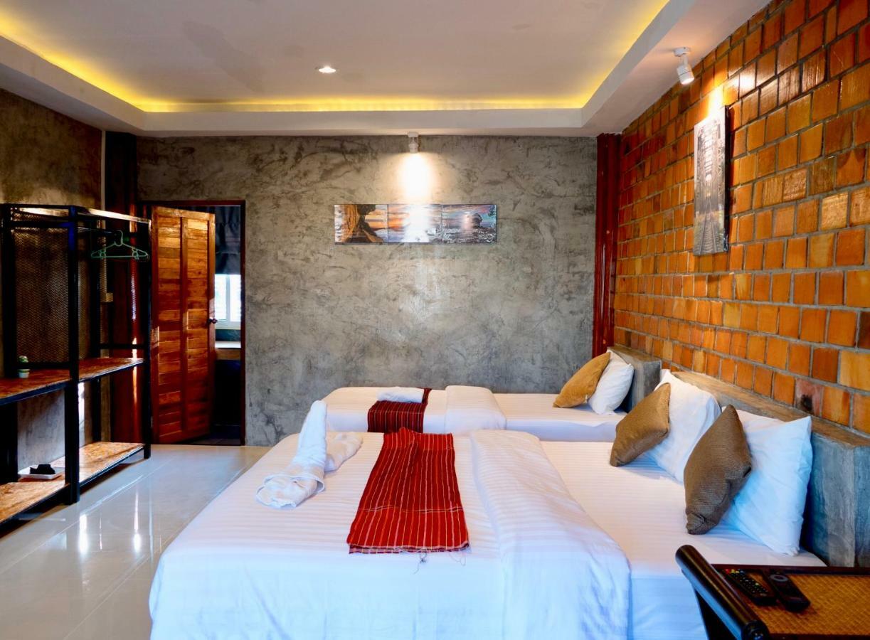 Khum Lanna Boutique Hotel Sisaket Экстерьер фото